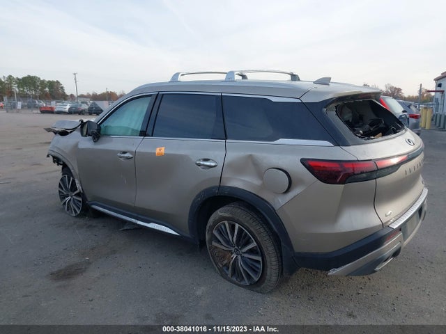 5N1DL1GS3PC332251 Infiniti Qx60 Sensory
