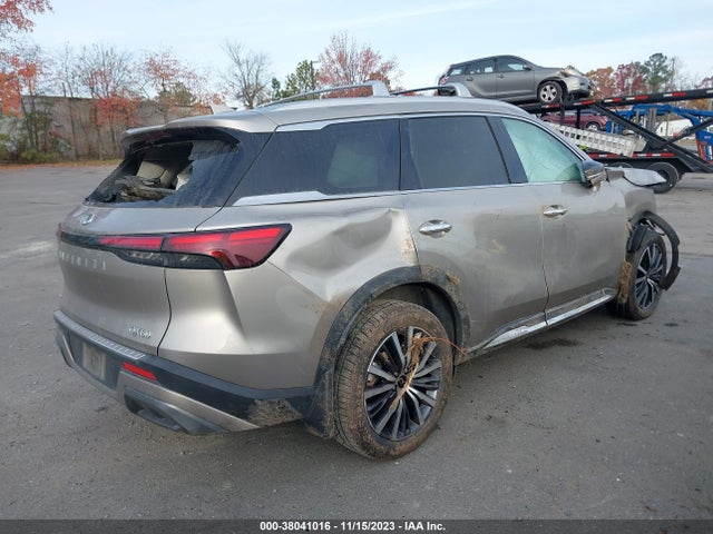 5N1DL1GS3PC332251 Infiniti Qx60 Sensory