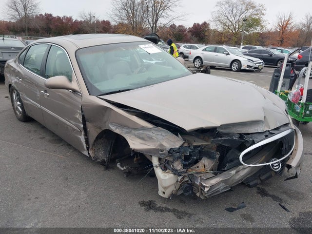 2006 BUICK LACROSSE CXL VIN: 2G4WD582161202596