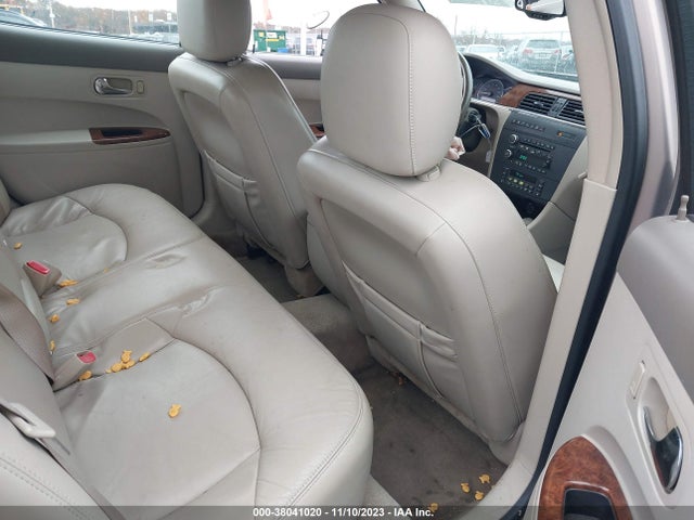 2006 BUICK LACROSSE CXL VIN: 2G4WD582161202596