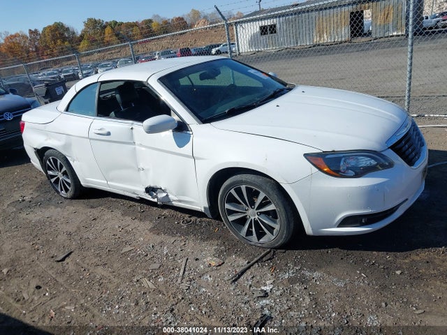 2012 CHRYSLER 200 S VIN: 1C3BCBGG5CN189058