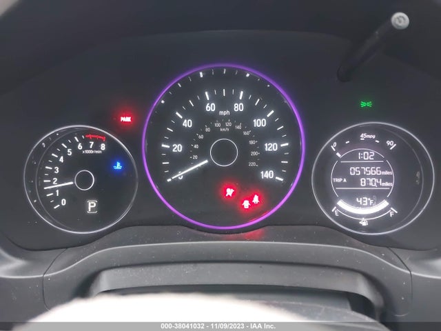 2021 HONDA HR-V AWD LX VIN: 3CZRU6H34MM738846