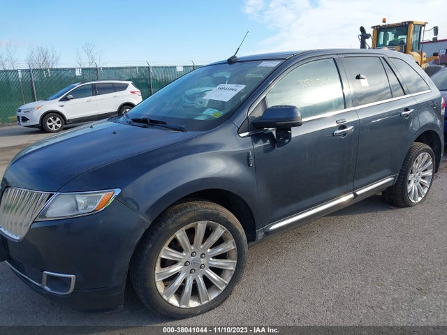 2013 LINCOLN MKX VIN: 2LMDJ8JK5DBL08444