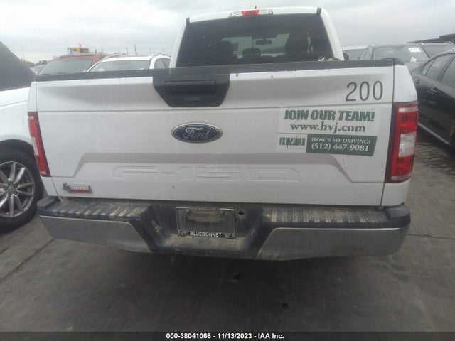 2018 FORD F-150 XLT VIN: 1FTEX1CB1JKD43698