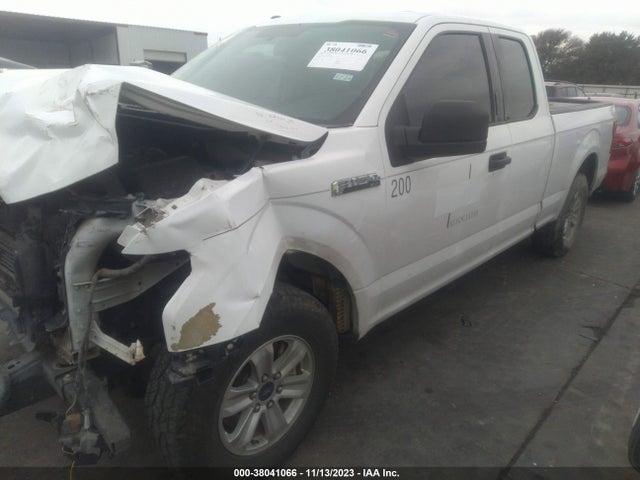 2018 FORD F-150 XLT VIN: 1FTEX1CB1JKD43698