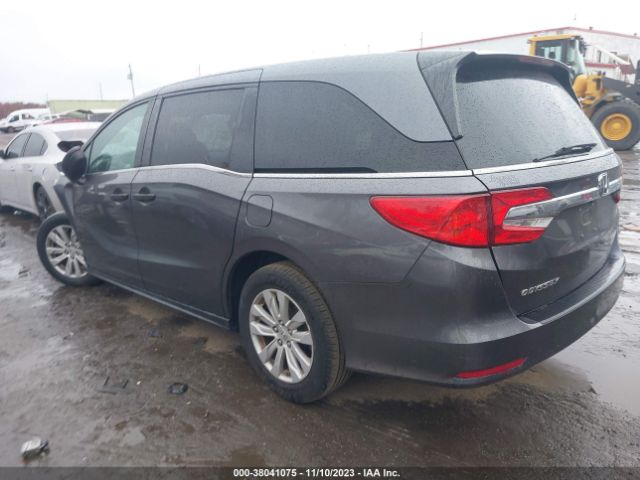 5FNRL6H24LB031636 Honda ODYSSEY LX