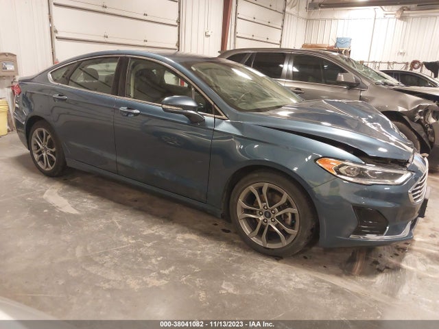 2019 FORD FUSION SEL VIN: 3FA6P0CD0KR180142