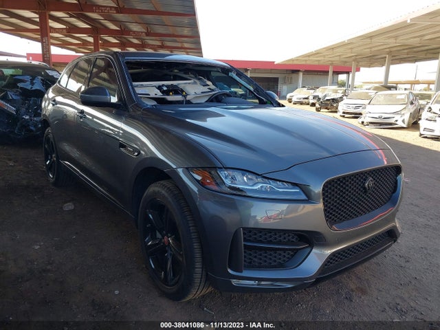 2017 JAGUAR F-PACE SADCL2BV8HA491159 Photo 0