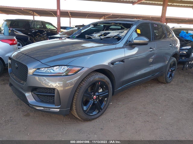 2017 JAGUAR F-PACE SADCL2BV8HA491159 Photo 1