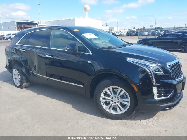 1GYKNAR47PZ208396 Cadillac Xt5 Fwd Luxury