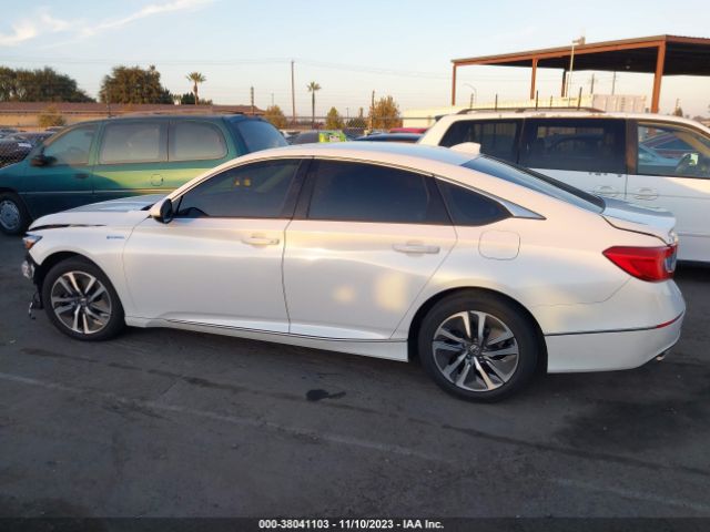 1HGCV3F54LA010744 Honda Accord Hybrid Ex-l