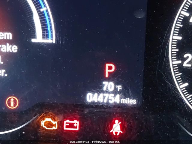 1HGCV3F54LA010744 Honda Accord Hybrid Ex-l