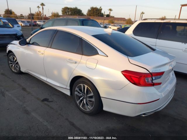 1HGCV3F54LA010744 Honda Accord Hybrid Ex-l