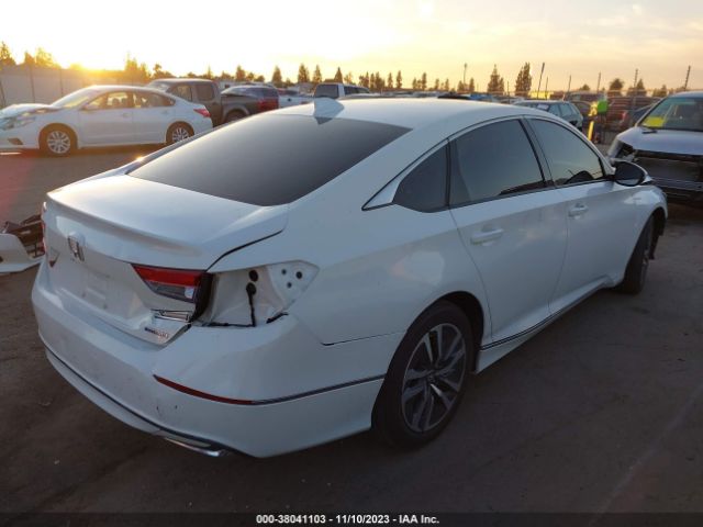 1HGCV3F54LA010744 Honda Accord Hybrid Ex-l