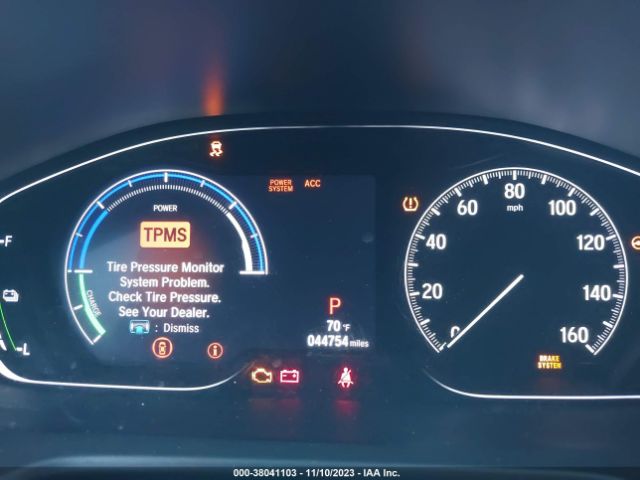 1HGCV3F54LA010744 Honda Accord Hybrid Ex-l