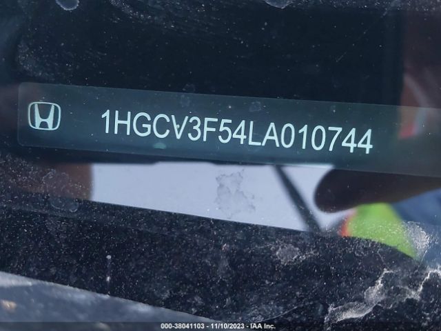 1HGCV3F54LA010744 Honda Accord Hybrid Ex-l