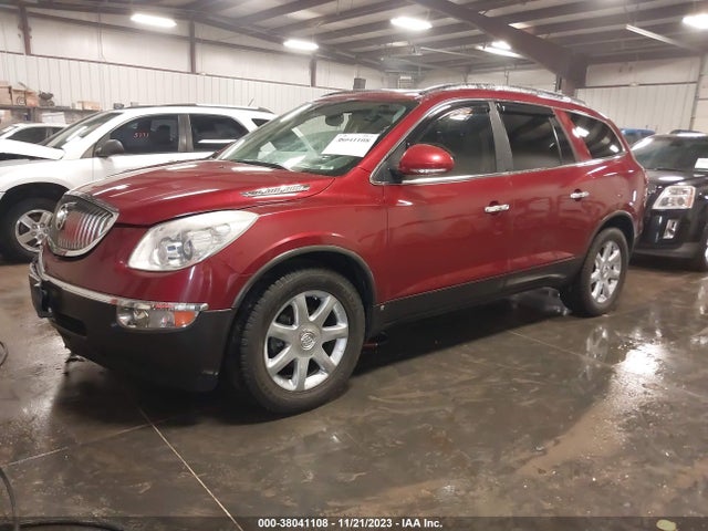 2008 BUICK ENCLAVE CXL VIN: 5GAEV23768J261300