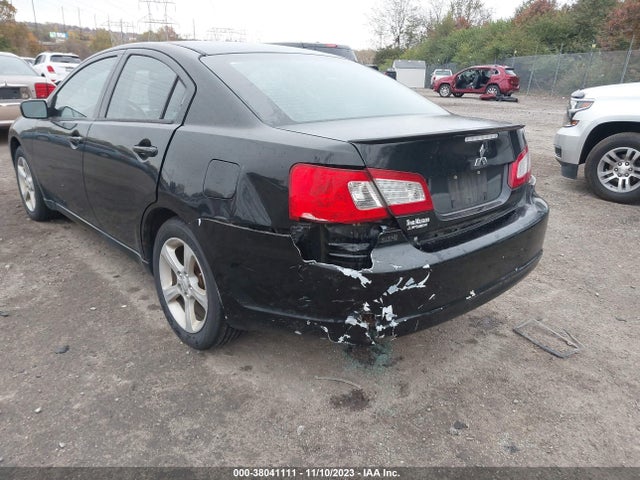2009 MITSUBISHI GALANT SPORT EDITION/ES VIN: 4A3AB36F39E011342