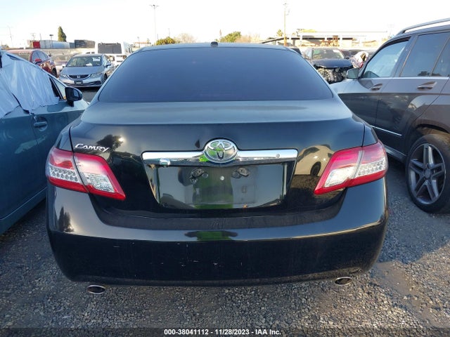 2011 TOYOTA CAMRY LE/SE/XLE VIN: 4T1BK3EK0BU627481