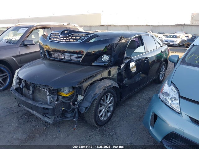 2011 TOYOTA CAMRY LE/SE/XLE VIN: 4T1BK3EK0BU627481