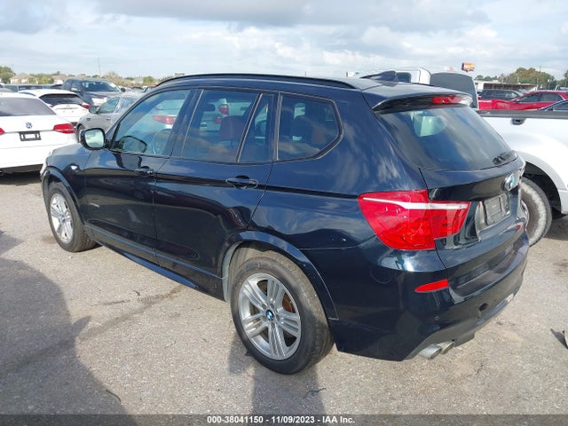 2012 BMW X3 XDRIVE28I VIN: 5UXWX5C55CL725573