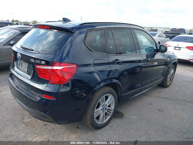 2012 BMW X3 XDRIVE28I VIN: 5UXWX5C55CL725573