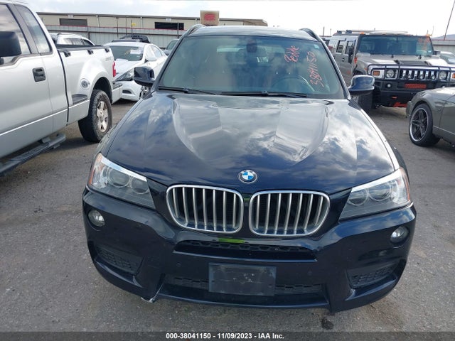2012 BMW X3 XDRIVE28I VIN: 5UXWX5C55CL725573