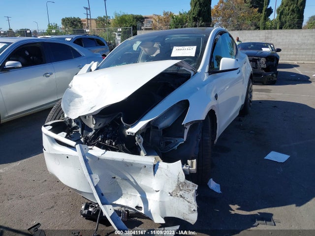 7SAYGDEF1NF397734 Tesla Model Y Performance Dual Motor All-wheel Drive