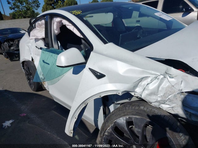 7SAYGDEF1NF397734 Tesla Model Y Performance Dual Motor All-wheel Drive