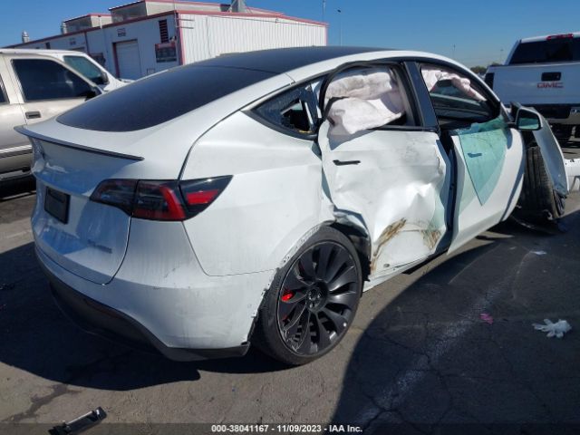 2022 TESLA MODEL Y 7SAYGDEF1NF397734 Photo 3