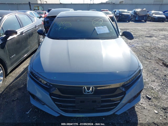 2022 HONDA ACCORD SPORT 2.0T VIN: 1HGCV2F38NA022097