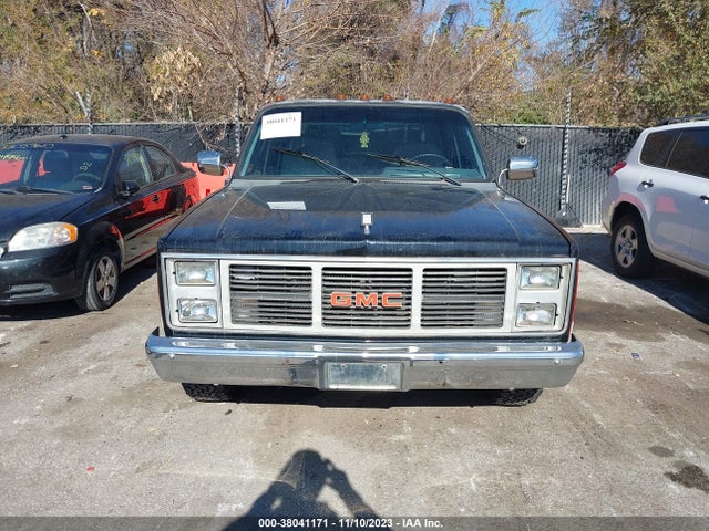 1986 GMC C2500 VIN: 1GTGC23W4GS525207