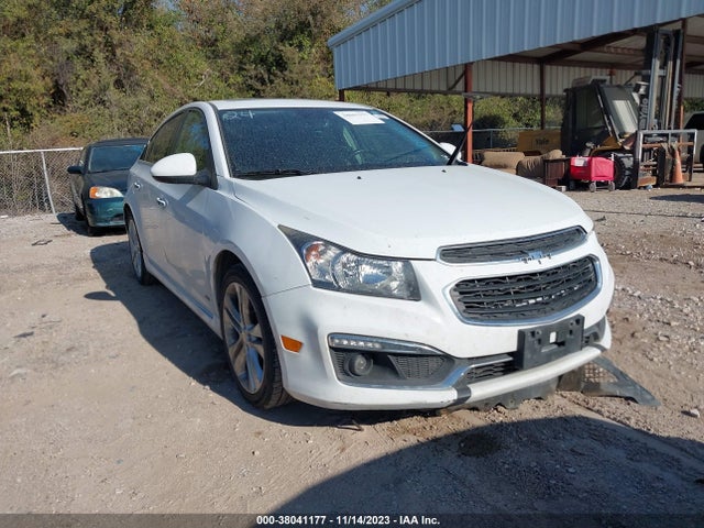Chevrolet CRUZE LTZ 2015 1G1PG5SB3F7298705 Image 1