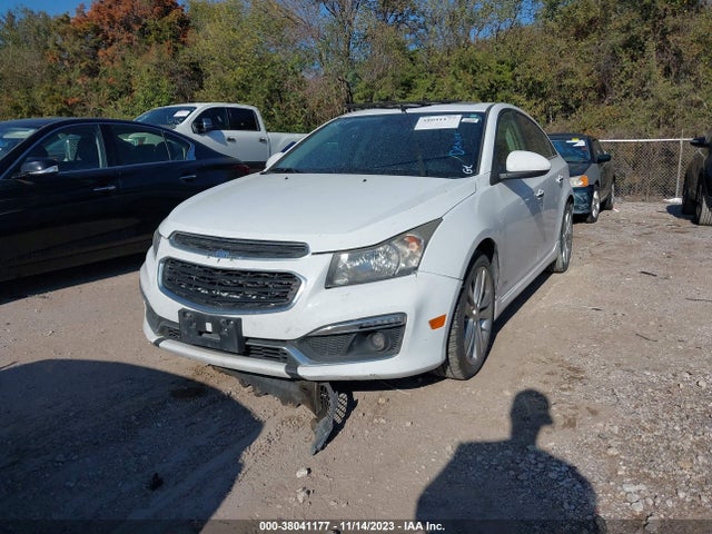 Chevrolet CRUZE LTZ 2015 1G1PG5SB3F7298705 Image 2
