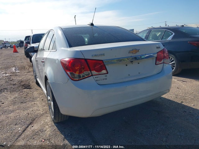 Chevrolet CRUZE LTZ 2015 1G1PG5SB3F7298705 Image 3