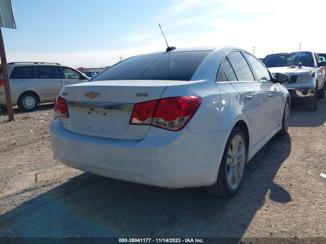 Chevrolet CRUZE LTZ 2015 1G1PG5SB3F7298705 Image 4