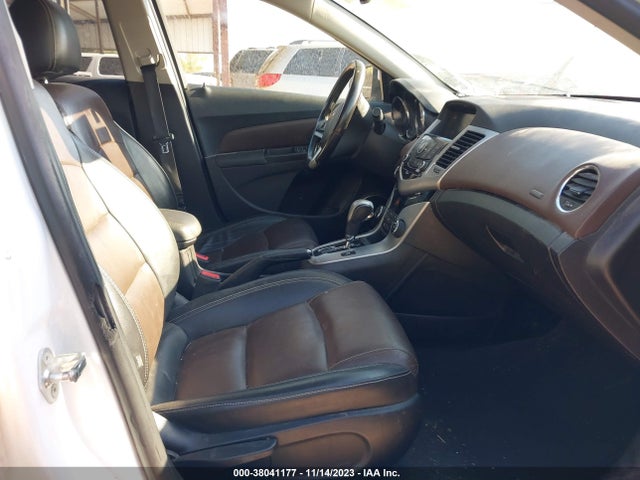 Chevrolet CRUZE LTZ 2015 1G1PG5SB3F7298705 Image 5