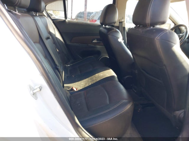 Chevrolet CRUZE LTZ 2015 1G1PG5SB3F7298705 Image 8