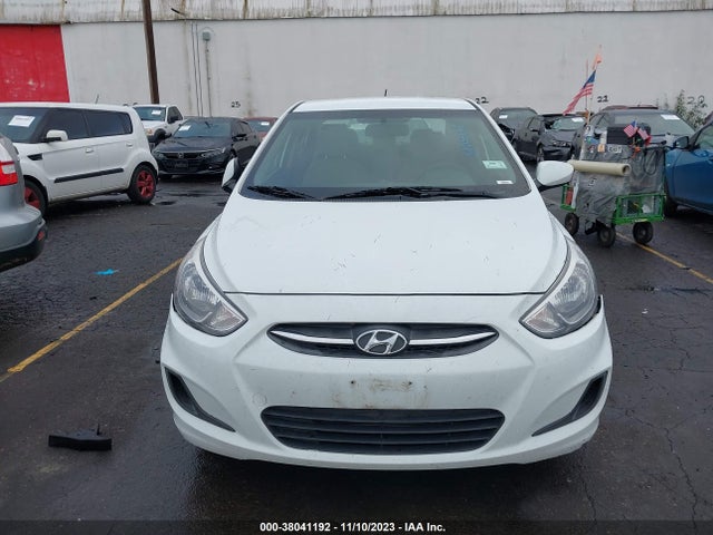 2016 HYUNDAI ACCENT SE VIN: KMHCT4AE3GU160863