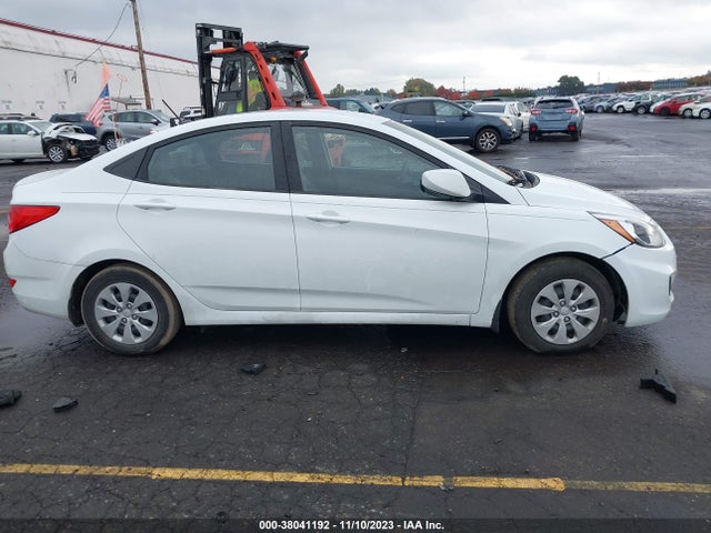 2016 HYUNDAI ACCENT SE VIN: KMHCT4AE3GU160863
