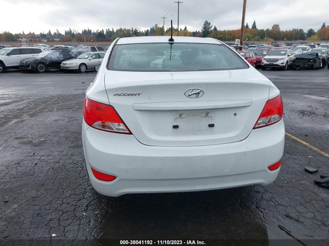 2016 HYUNDAI ACCENT SE VIN: KMHCT4AE3GU160863