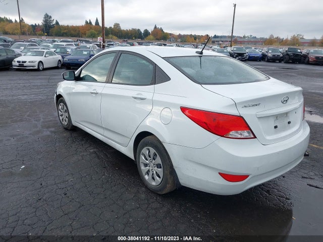 2016 HYUNDAI ACCENT SE VIN: KMHCT4AE3GU160863