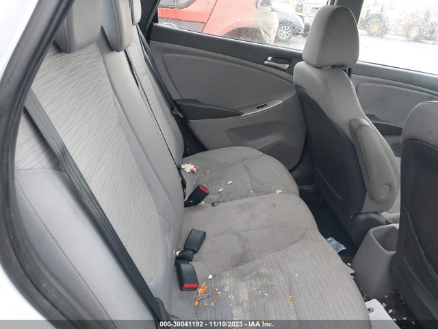 2016 HYUNDAI ACCENT SE VIN: KMHCT4AE3GU160863