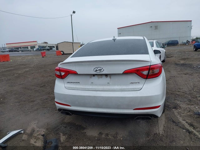 2017 HYUNDAI SONATA SPORT VIN: 5NPE34AF1HH566934