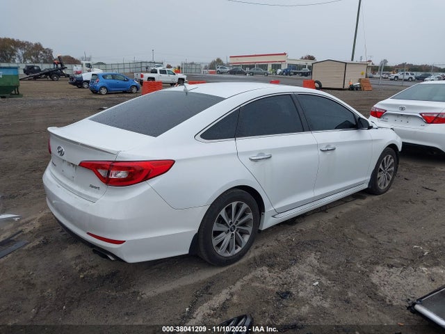 2017 HYUNDAI SONATA SPORT VIN: 5NPE34AF1HH566934