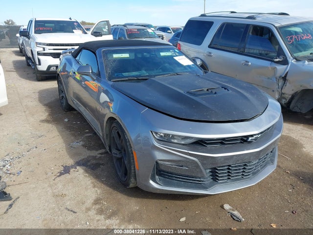 Chevrolet Camaro Rwd  2ss 2020 1G1FH3D71L0129700 Image 1