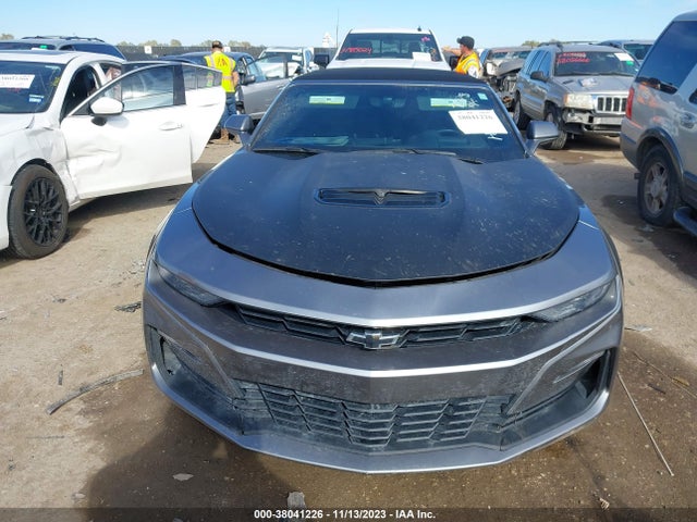 Chevrolet Camaro Rwd  2ss 2020 1G1FH3D71L0129700 Image 12