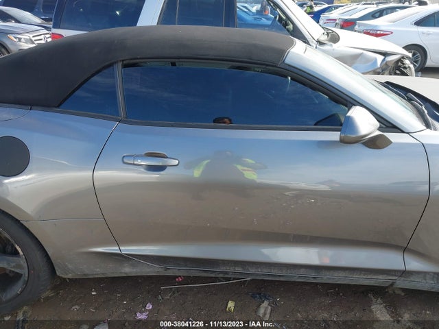 Chevrolet Camaro Rwd  2ss 2020 1G1FH3D71L0129700 Image 13