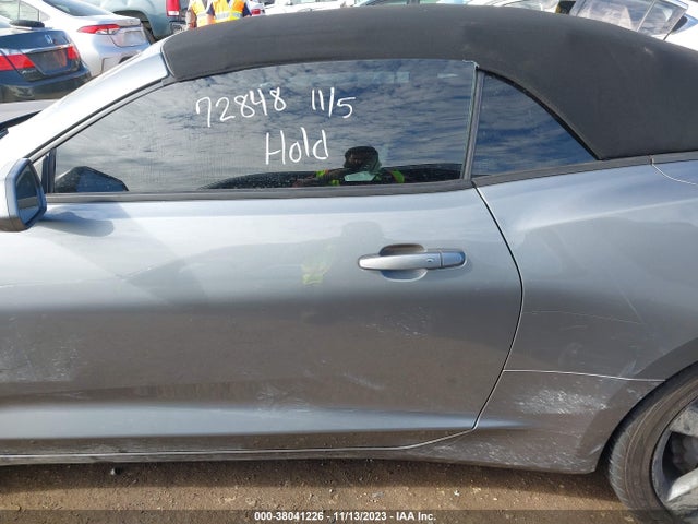 Chevrolet Camaro Rwd  2ss 2020 1G1FH3D71L0129700 Image 14