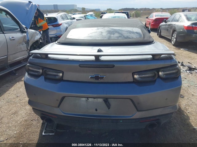Chevrolet Camaro Rwd  2ss 2020 1G1FH3D71L0129700 Image 16